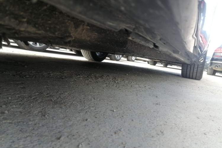 Used Audi A6L 2020 40 TFSI Luxury Dynamic Edition Left Side Sill