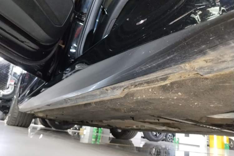 Used Audi A6L 2020 45 TFSI Prestige Elegant Edition Left Side Sill
