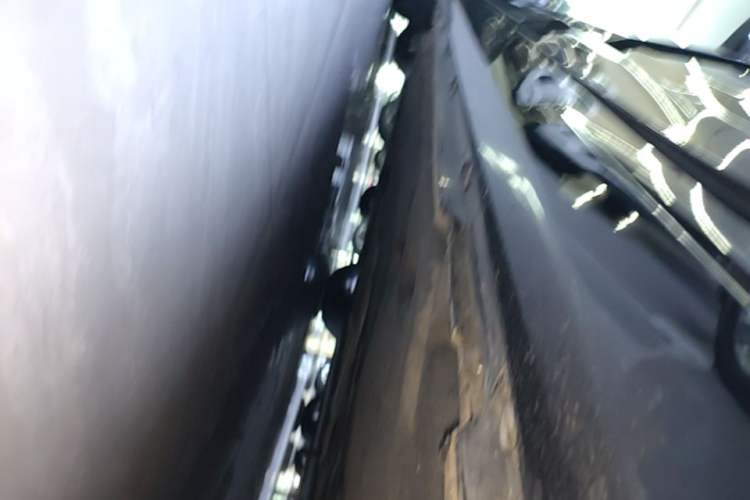 Used Audi A6L 2020 40 TFSI Luxury Dynamic Edition Left Side Sill