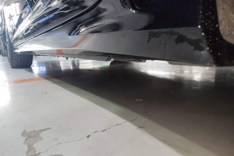 Used Audi A6L 2020 45 TFSI quattro Prestige Dynamic Edition Left Side Sill