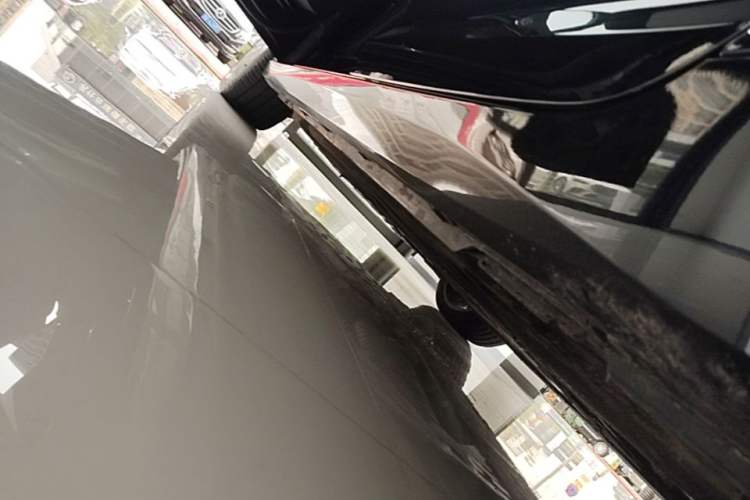 Used Audi A6L 2020 40 TFSI Luxury Prestige Edition Left Side Sill