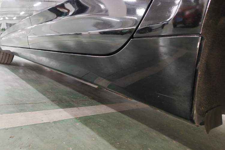 Used Audi A6L 2020 40 TFSI Luxury Prestige Edition Left Side Sill