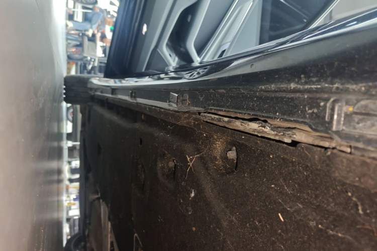 Used Audi A6L 2020 45 TFSI quattro Prestige Dynamic Edition Left Side Sill