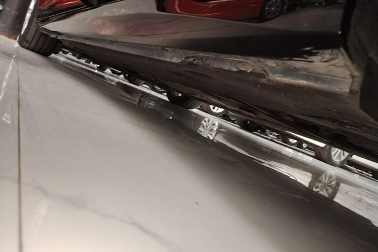 Used Audi A6L 2020 40 TFSI Luxury Prestige Edition Left Side Sill
