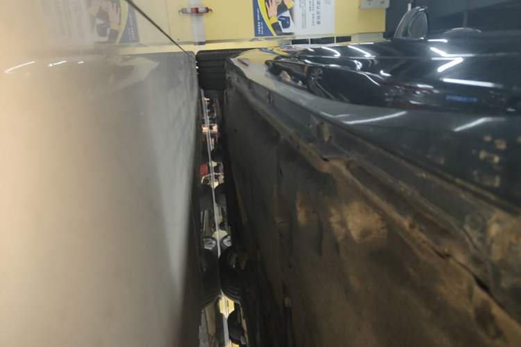 Used Audi A6L 2020 55 TFSI quattro Prestige Edition Left Side Sill