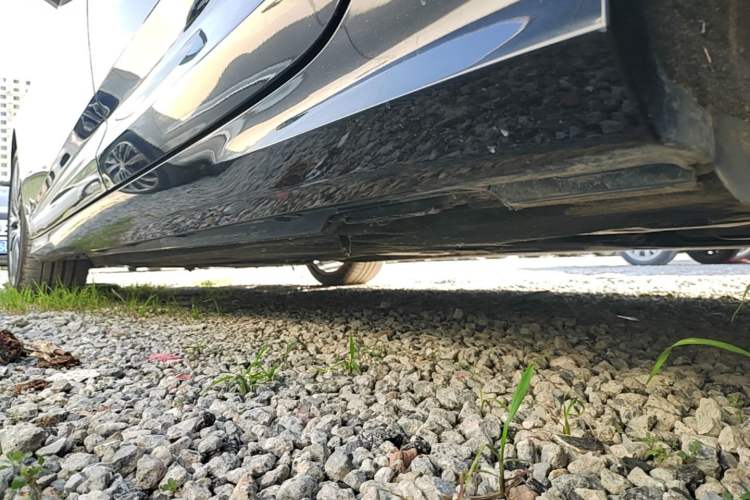 Used Audi A6L 2020 45 TFSI Prestige Dynamic Edition Left Side Sill