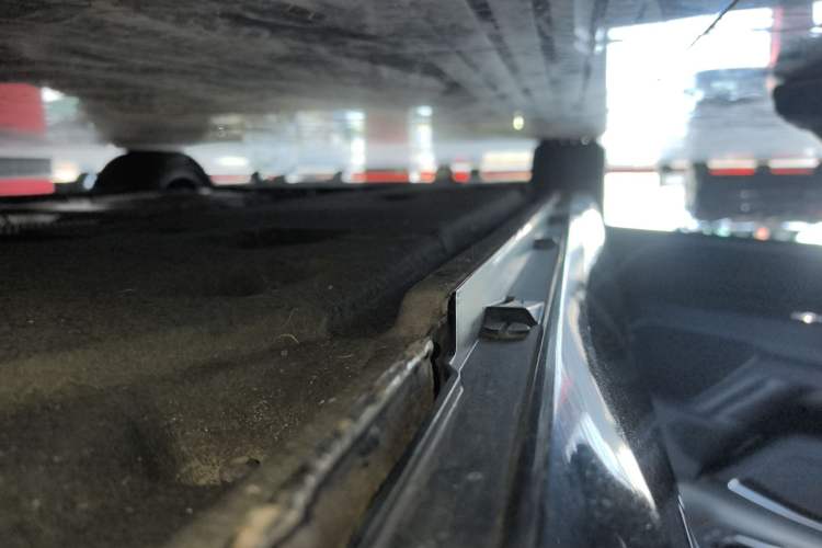 Used Audi A6L 2020 45 TFSI Prestige Elegant Edition Left Side Sill