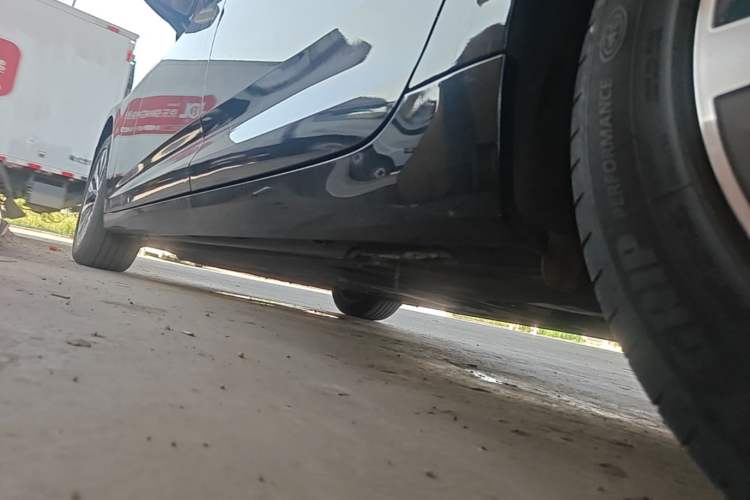 Used Audi A6L 2020 45 TFSI Prestige Elegant Edition Left Side Sill