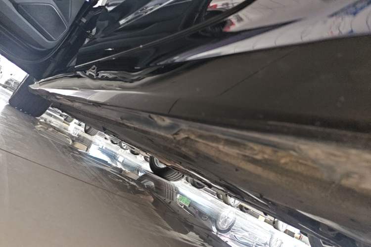 Used Audi A6L 2020 40 TFSI Luxury Dynamic Edition Left Side Sill