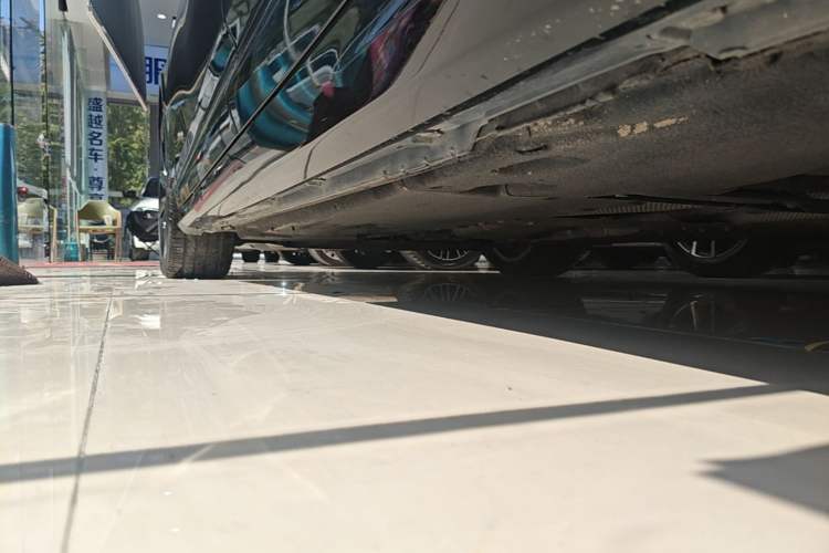 Used Audi A6L 2020 45 TFSI Prestige Dynamic Edition Left Side Sill