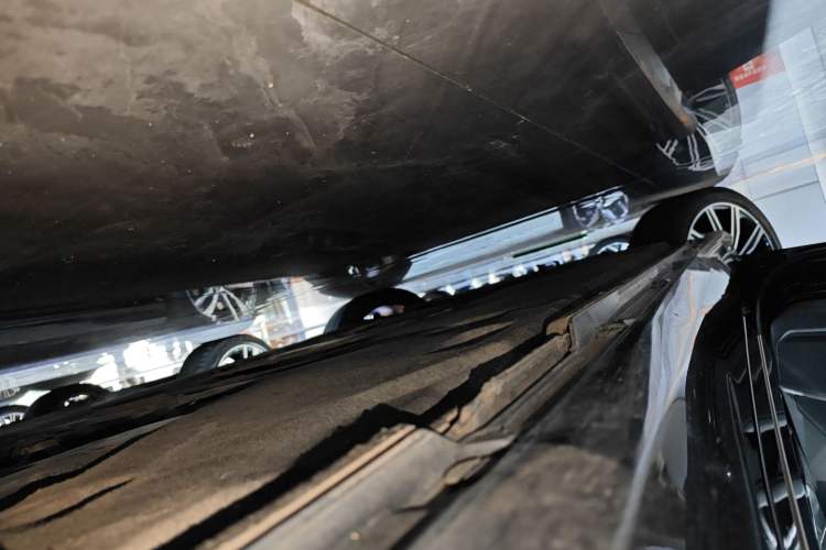 Used Audi A6L 2020 45 TFSI Prestige Dynamic Edition Left Side Sill