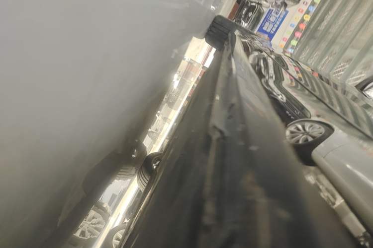 Used Audi A6L 2020 45 TFSI Prestige Dynamic Edition Left Side Sill