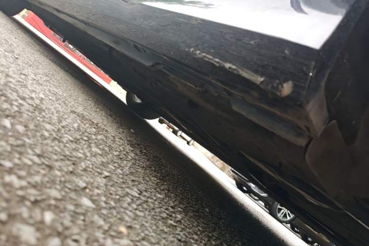 Used Audi A6L 2020 45 TFSI Prestige Dynamic Edition Left Side Sill