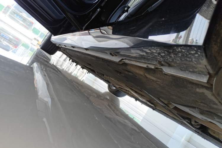 Used Audi A6L 2020 40 TFSI Luxury Prestige Edition Left Side Sill