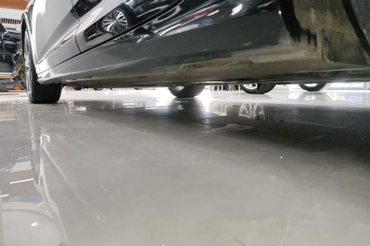 Used Audi A6L 2020 40 TFSI Luxury Dynamic Edition Left Side Sill