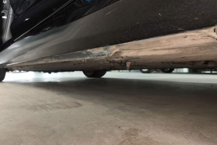 Used Audi A6L 2020 45 TFSI Prestige Dynamic Edition Left Side Sill