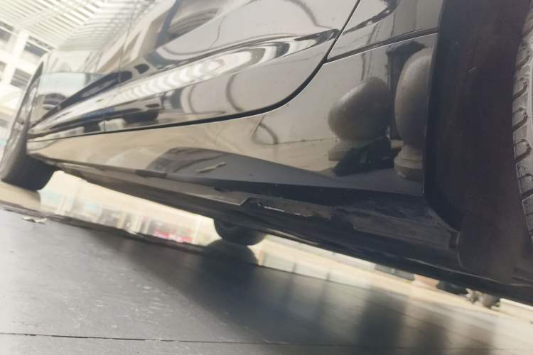 Used Audi A6L 2020 45 TFSI Prestige Elegant Edition Left Side Sill
