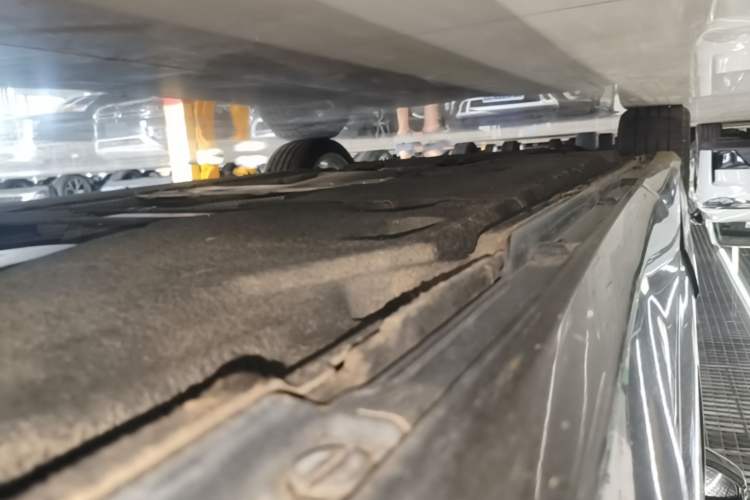 Used Audi A6L 2020 45 TFSI Prestige Dynamic Edition Left Side Sill