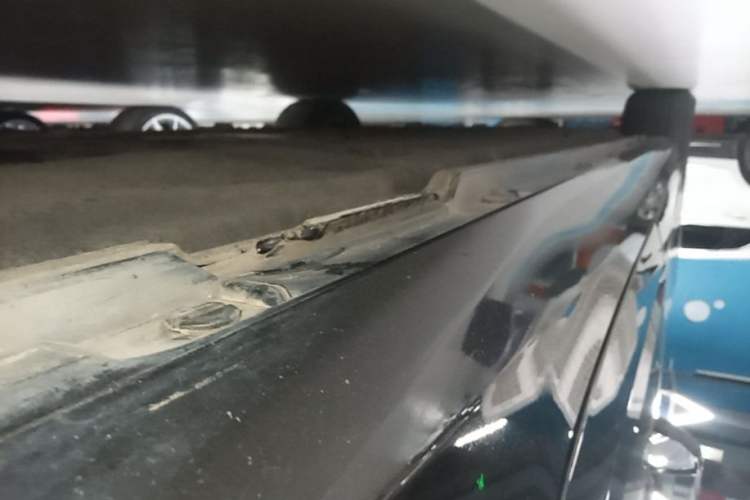 Used Audi A6L 2020 45 TFSI Prestige Elegant Edition Left Side Sill