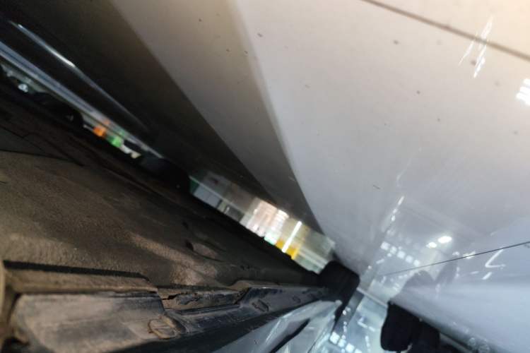 Used Audi A6L 2020 40 TFSI Luxury Dynamic Edition Left Side Sill