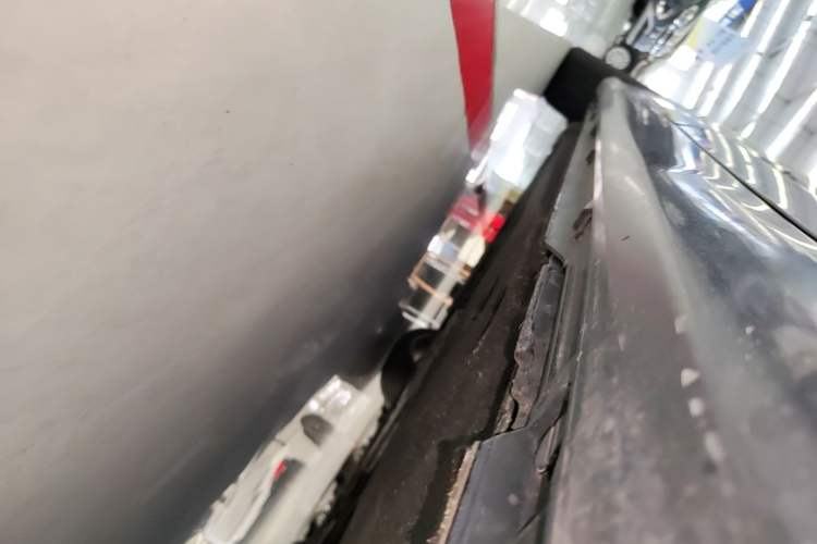 Used Audi A6L 2020 55 TFSI quattro Prestige Dynamic Edition Left Side Sill
