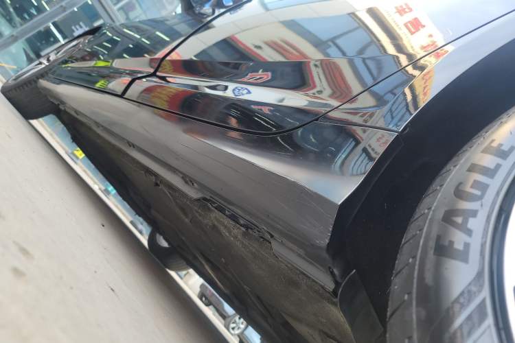 Used Audi A6L 2020 40 TFSI Luxury Dynamic Edition Left Side Sill