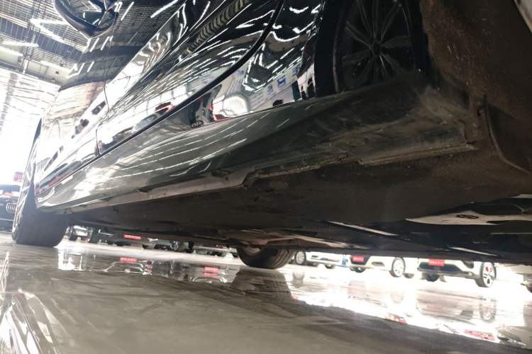 Used Audi A6L 2020 40 TFSI Luxury Prestige Edition Left Side Sill