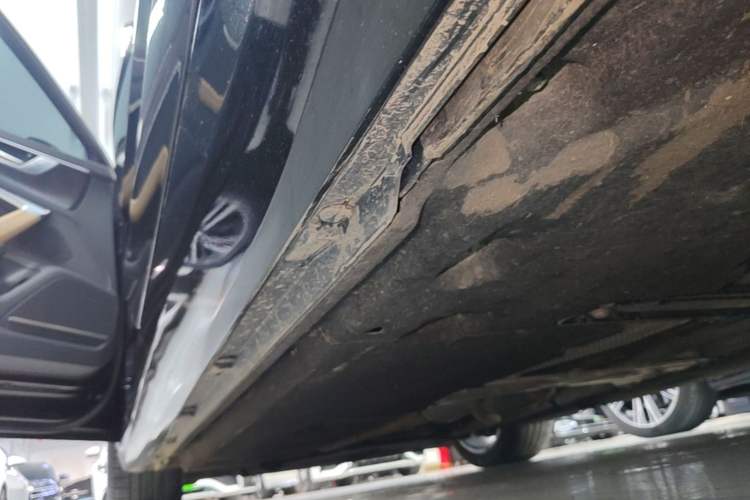 Used Audi A6L 2020 55 TFSI quattro Prestige Edition Left Side Sill