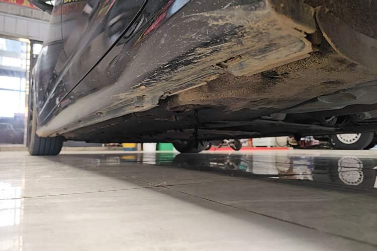 Used Audi A6L 2020 45 TFSI Prestige Dynamic Edition Left Side Sill