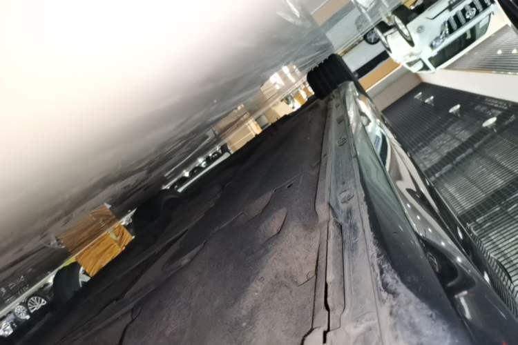 Used Audi A6L 2020 40 TFSI Luxury Dynamic Edition Left Side Sill