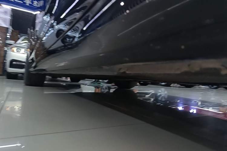 Used Audi A6L 2020 45 TFSI quattro Prestige Dynamic Edition Left Side Sill