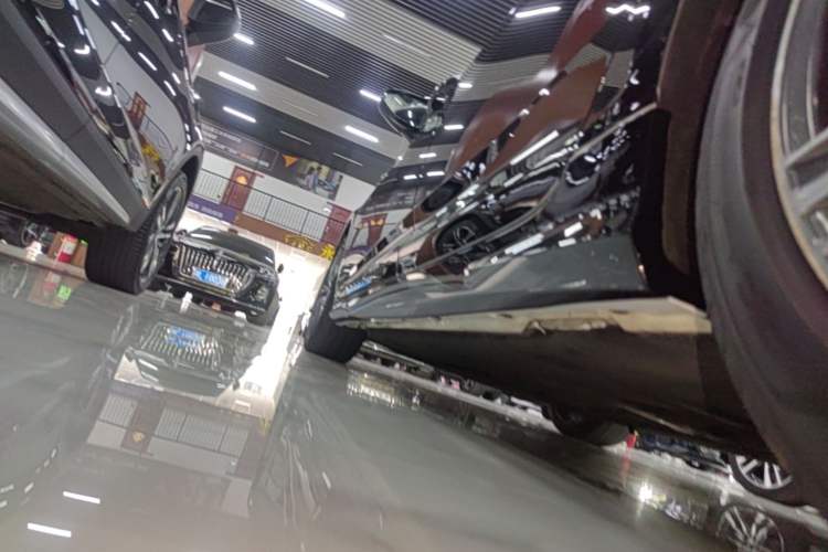 Used Audi A6L 2020 45 TFSI Prestige Dynamic Edition Left Side Sill