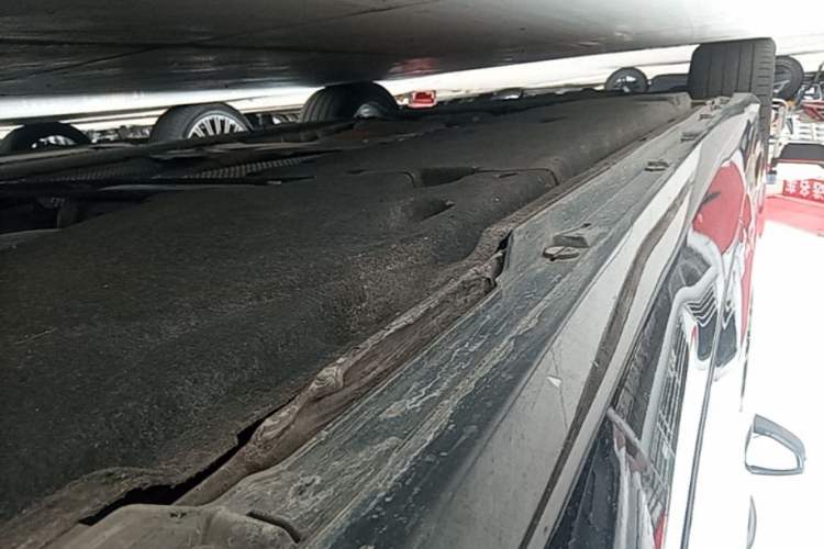 Used Audi A6L 2020 40 TFSI Luxury Dynamic Edition Left Side Sill