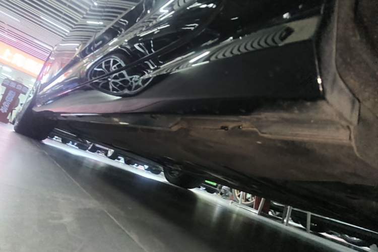 Used Audi A6L 2020 55 TFSI quattro Prestige Dynamic Edition Left Side Sill