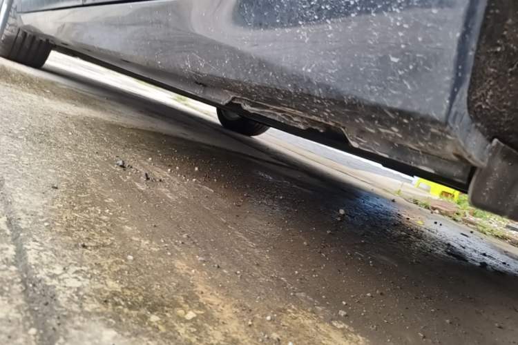 Used Audi A6L 2020 45 TFSI quattro Prestige Edition Left Side Sill