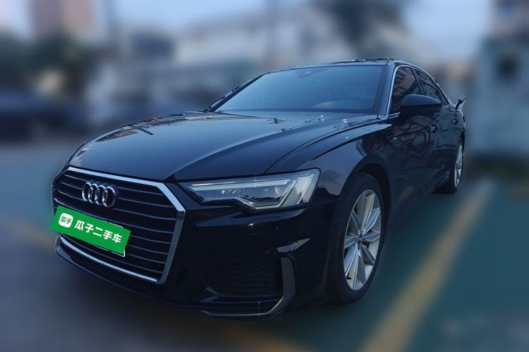 Used Audi A6L 2020 45 TFSI Prestige Dynamic Edition Guazi used car, China used car export, Used car for sale, Used cars, Cheapest cars for sale