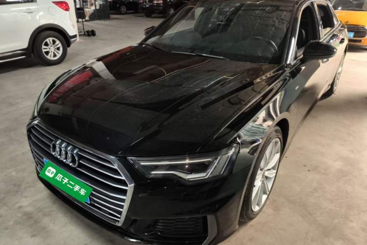 Used Audi A6L 2020 45 TFSI Prestige Dynamic Edition Guazi used car, China used car export, Used car for sale, Used Audi cars, Cheapest cars for sale