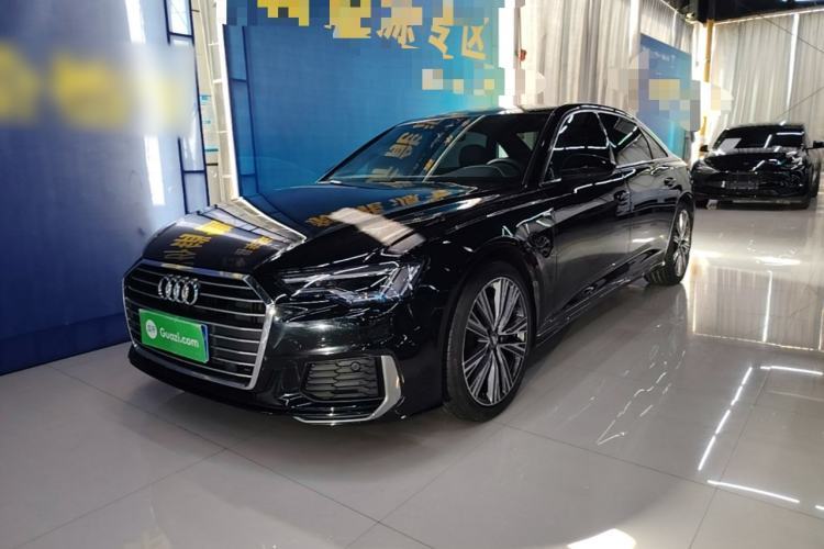 Used Audi A6L 2020 40 TFSI Luxury Dynamic Edition Guazi used car, China used car export, Used car for sale, Used Audi cars, Cheapest cars for sale