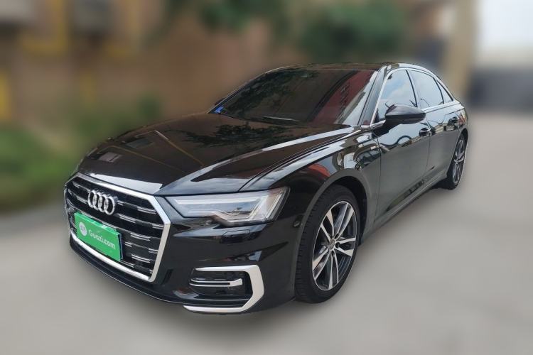 Used Audi A6L 2020 40 TFSI Luxury Dynamic Edition Guazi used car, China used car export, Used car for sale, Used Audi cars, Cheapest cars for sale