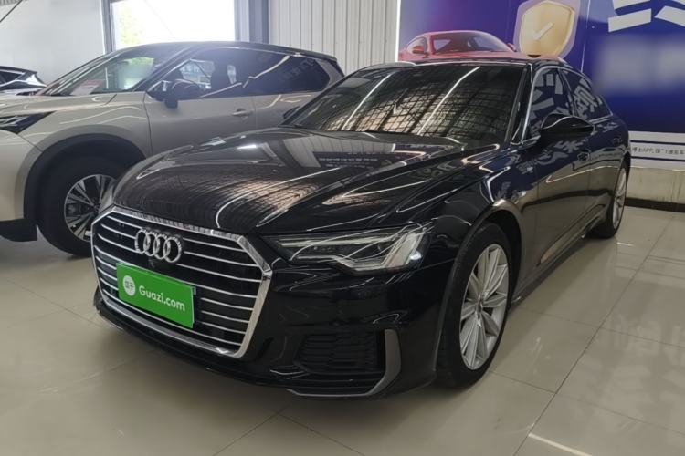 Audi A6L 2020 45 TFSI Prestige Dynamic Edition с пробегом Guazi used car, China used car export, Used car for sale, Used cars, Cheapest cars for sale