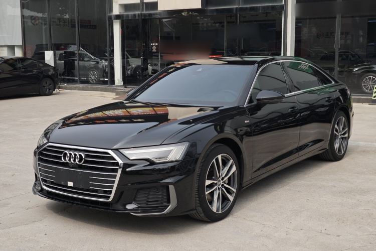 Used Audi A6L 2020 40 TFSI Luxury Dynamic Edition Guazi used car, China used car export, Used car for sale, Used cars, Cheapest cars for sale