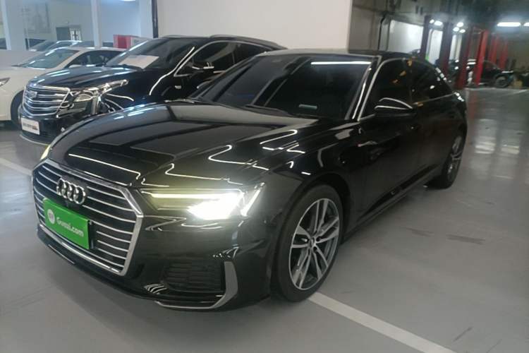Used Audi A6L 2020 40 TFSI Luxury Dynamic Edition Guazi used car, China used car export, Used car for sale, Used  cars, Cheapest cars for sale