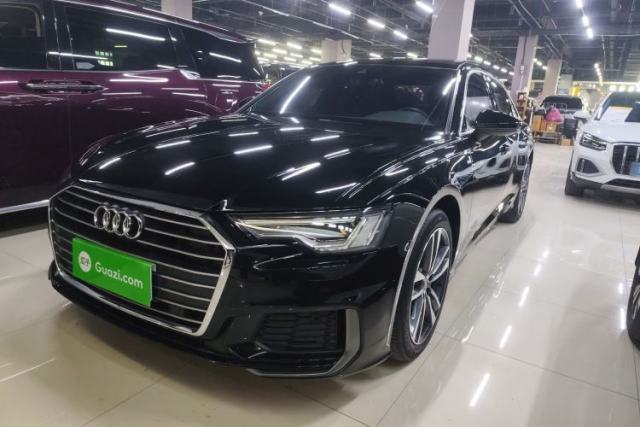 Used Audi A6L 2020 40 TFSI Luxury Dynamic Edition