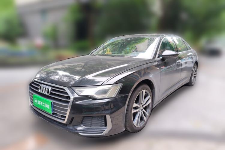Used Audi A6L 2020 40 TFSI Luxury Dynamic Edition Guazi used car, China used car export, Used car for sale, Used cars, Cheapest cars for sale