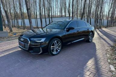 Used Audi A6L 2020 40 TFSI Luxury Dynamic Edition