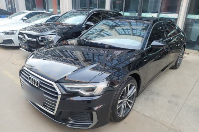 Used Audi A6L 2020 40 TFSI Luxury Dynamic Edition