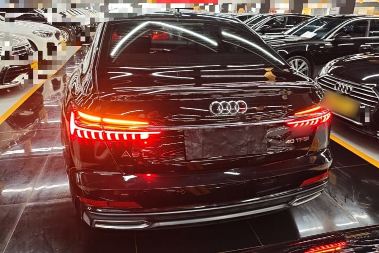 Used Audi A6L 2020 40 TFSI Luxury Dynamic Edition Rear