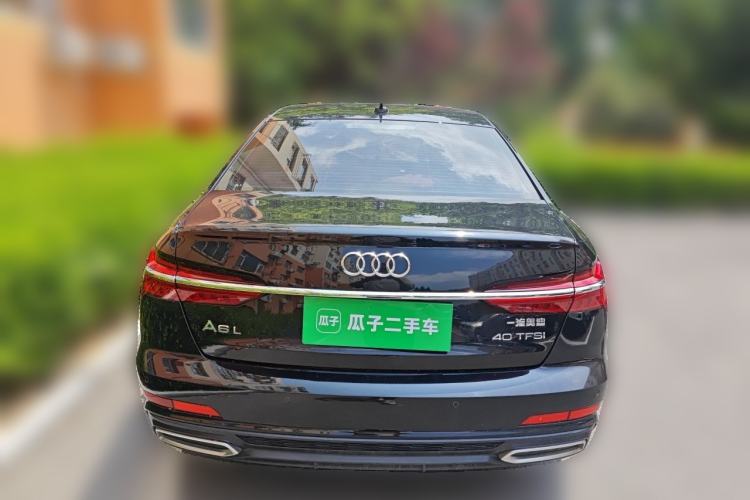Used Audi A6L 2020 40 TFSI Luxury Dynamic Edition Rear