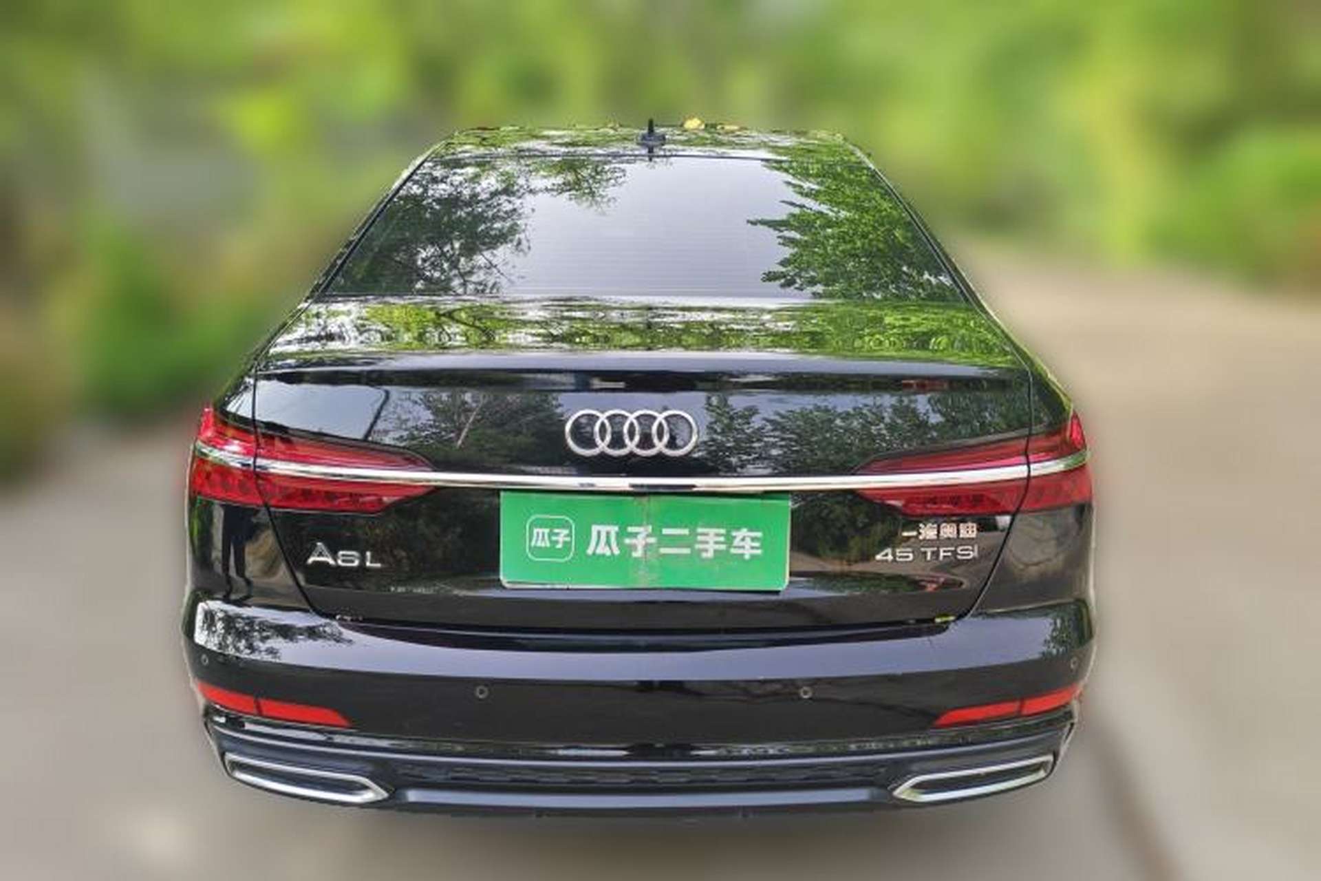 Used Audi A6L 2020 45 TFSI Prestige Dynamic Edition Rear