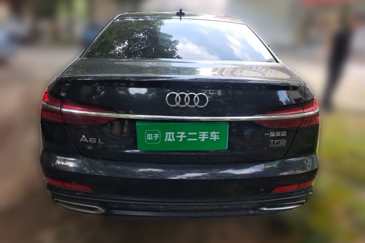 Used Audi A6L 2020 45 TFSI quattro Prestige Dynamic Edition Rear